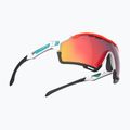 Rudy Project Cutline white matte/multilaser red cycling glasses SP6338780001 3
