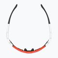 Rudy Project Cutline white matte/multilaser red cycling glasses SP6338780001 4