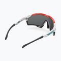 Rudy Project Cutline white matte/multilaser red cycling glasses SP6338780001 5