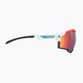 Rudy Project Cutline white matte/multilaser red cycling glasses SP6338780001 6