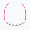 Rudy Project Spinshield white and pink fluo matte/multilaser red cycling glasses SP7238580004 6