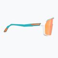 Rudy Project Spinshield white and water matte/multilaser orange cycling glasses SP7240580003 4