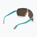 Rudy Project Spinshield white and water matte/multilaser orange cycling glasses SP7240580003 6