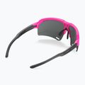 Rudy Project Deltabeat pink fluo / black matte / multilaser red sunglasses SP7438900001 10