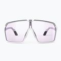 Rudy Project Spinshield white matte/impactx photochromatic 2 laser purple sunglasses 2