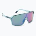 Rudy Project Spinshield crystal azur/multilaser green sunglasses