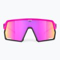 Rudy Project Kelion pink fluo matte/multilaser sunset sunglasses 2