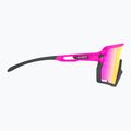Rudy Project Kelion pink fluo matte/multilaser sunset sunglasses 4