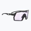 Rudy Project Kelion black glossy/impactx photochromic 2 laser purple sunglasses