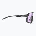 Rudy Project Kelion black glossy/impactx photochromic 2 laser purple sunglasses 3