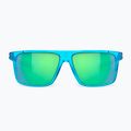 Rudy Project Stellar multilaser green/crystal azur sunglasses 2
