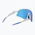 Rudy Project Astral white matte/multilaser blue sunglasses 4