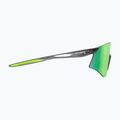 Rudy Project Astral crystal ash/multilaser green sunglasses 3