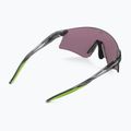 Rudy Project Astral crystal ash/multilaser green sunglasses 5