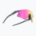 Rudy Project Astral metal titanium matte/multilaser sunglasses sunset 4