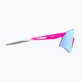 Rudy Project Astral pink fluo fade gloss/multilaser ice sunglasses 3