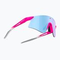 Rudy Project Astral pink fluo fade gloss/multilaser ice sunglasses 4