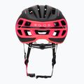 Rudy Project Egos black/pink fluo matte bike helmet 4