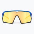 Rudy Project Kelion crystal blue gloss/multilaser yellow sunglasses 2