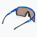 Rudy Project Kelion crystal blue gloss/multilaser yellow sunglasses 5