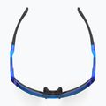 Rudy Project Kelion crystal blue gloss/multilaser yellow sunglasses 6