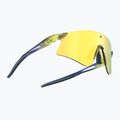 Rudy Project Astral apple green/crystal blue avio/multilaser yellow sunglasses 3