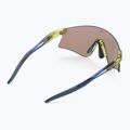 Rudy Project Astral apple green/crystal blue avio/multilaser yellow sunglasses 5