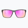 Rudy Project Spinhawk Edge crystal ash gloss/multilaser sunglasses sunset 2