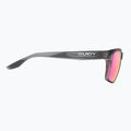 Rudy Project Spinhawk Edge crystal ash gloss/multilaser sunglasses sunset 3