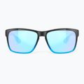 Rudy Project Spinhawk Edge black fade crystal azure gloss/multilaser ice sunglasses 2