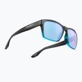 Rudy Project Spinhawk Edge black fade crystal azure gloss/multilaser ice sunglasses 3