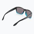 Rudy Project Spinhawk Edge black fade crystal azure gloss/multilaser ice sunglasses 5