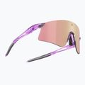 Rudy Project Astral X crystal lilac gloss/multilaser rose gold sunglasses 3