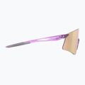 Rudy Project Astral X crystal lilac gloss/multilaser rose gold sunglasses 4