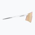 Rudy Project Astral X white matte/multilaser rose gold sunglasses 4