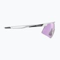Sunglasses Rudy Project Turbolence white matte/impactx photochromic 2 laser purple 4