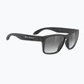 Rudy Project Spinhawk smoke black deg/matte black sunglasses