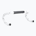 SUPACAZ Super Sticky Kush Galaxy white tape/black print/ano black plugs handlebar wrap 3
