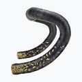 SUPACAZ Super Sticky Kush Star Fade gold print/ano gold plugs handlebar wrap
