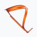 SUPACAZ Fly Cage Ano neon orange bottle cage 2