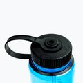Nalgene Wide Mouth 473 ml travel bottle slate blue 3