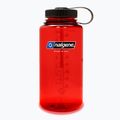 Nalgene Wide Mouth Sustain travel bottle 1000 ml red