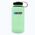 Travel bottle Nalgene Wide Mouth glow green