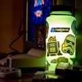 Nalgene Wide Mouth 1000 ml Travel Bottle glow green 4