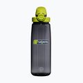 Nalgene On The Fly 740 ml travel bottle charcoal/lime cap