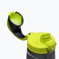 Nalgene On The Fly 740 ml travel bottle charcoal/lime cap 4