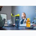 Nalgene On The Fly 740 ml travel bottle charcoal/lime cap 6