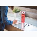 Nalgene On The Fly 740 ml coral/frost coral travel bottle 6