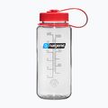 Travel bottle Nalgene Wide Mouth clear/red cap