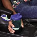 Nalgene On The Fly 740 ml travel bottle blue aqua sustain 5